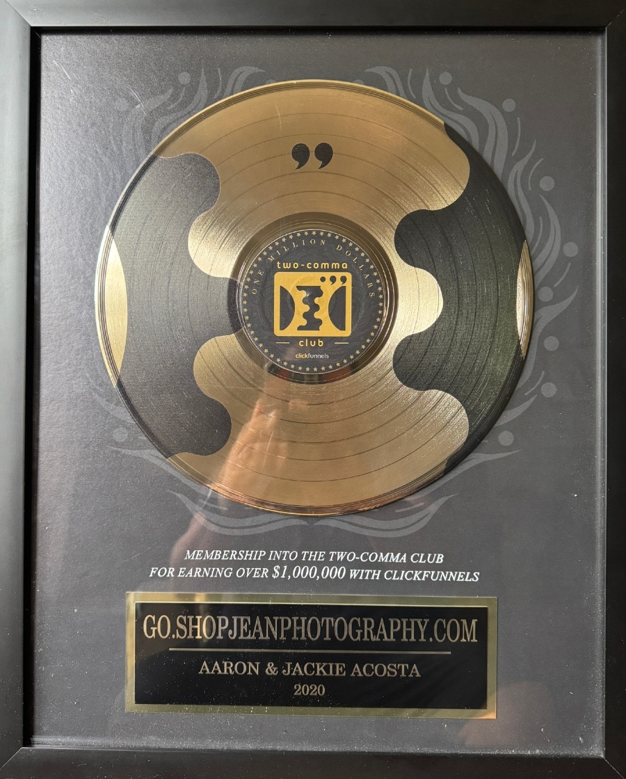 ClickFunnels Two-Comma Club